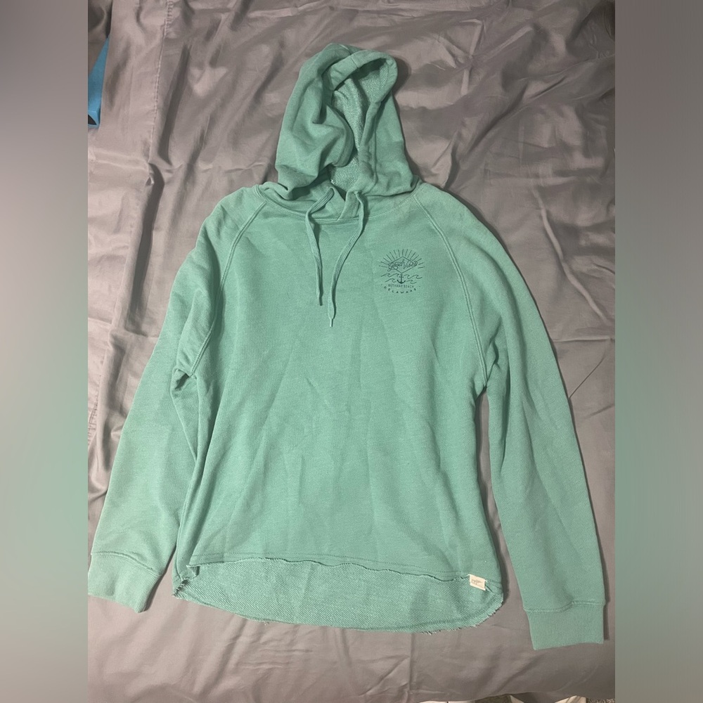 Teal hoodie Bethany beach DE